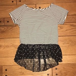 Adorable Peplum Top!